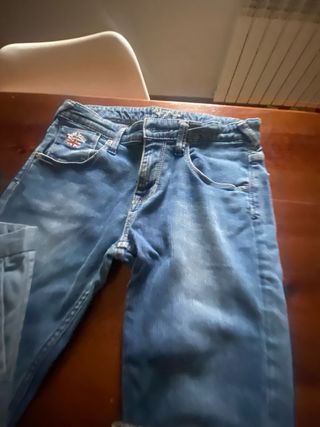 Lote 5 Pantalones Marca 13/14 Años
