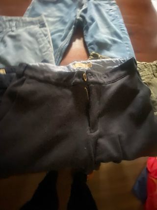 Lote 5 Pantalones Marca 13/14 Años