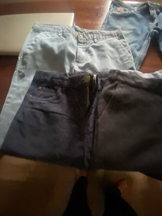 Lote 5 Pantalones Marca 13/14 Años