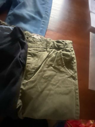 Lote 5 Pantalones Marca 13/14 Años