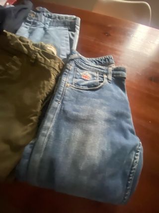 Lote 5 Pantalones Marca 13/14 Años