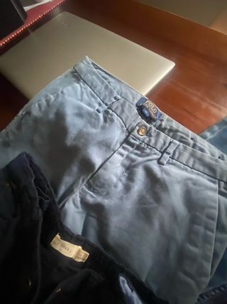 Lote 5 Pantalones Marca 13/14 Años