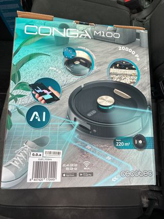 Robot Aspirador Cecotec Conga M100