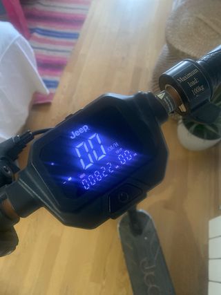 Patinete eléctrico Jeep