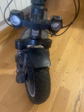 Patinete eléctrico Jeep