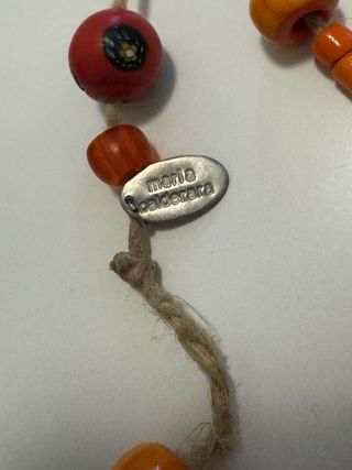 Collana Maria Calderara Boho Chic