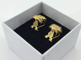 pendientes oro 18k