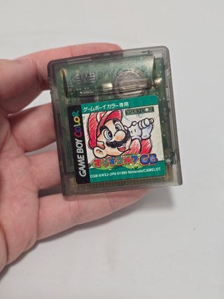 JP Mario Golf - game boy color