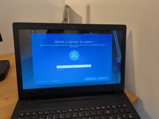 Dos Portátiles Lenovo Ideapad 100 Negro