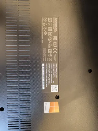 Dos Portátiles Lenovo Ideapad 100 Negro