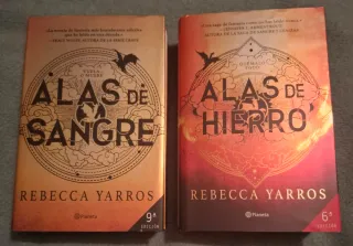 Alas de sangre y Alas de hierro (Empíreo 1 y 2).