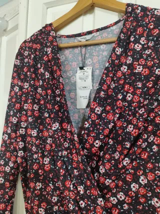 Body floral estilo primaveral nuevo