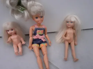 Lotto Bambole Barbie