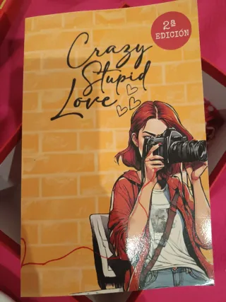 Libró Crazy stupid Love
