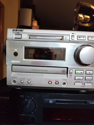 Sony HCD-MD373 Minidisc