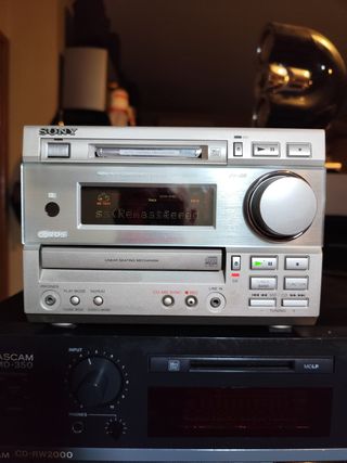Sony HCD-MD373 Minidisc