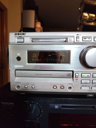 Sony HCD-MD373 Minidisc