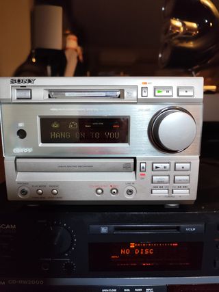 Sony HCD-MD373 Minidisc