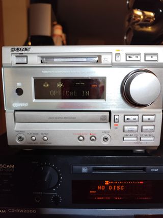 Sony HCD-MD373 Minidisc