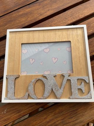 Portafoto decorativo LOVE