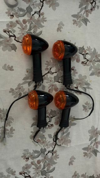 Retrovisores manillar Bonneville + Intermitentes