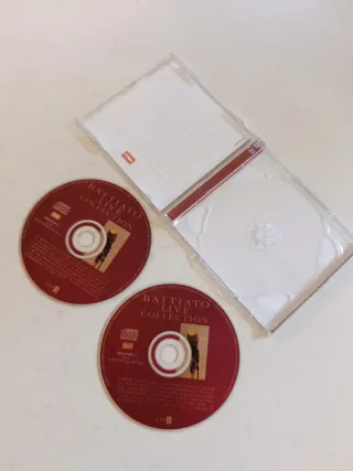 CD Franco Battiato Live Collection