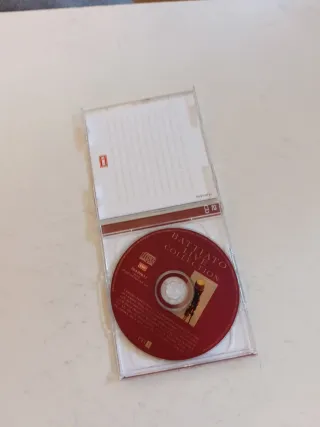 CD Franco Battiato Live Collection