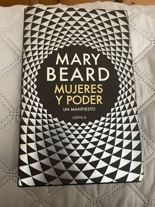 Mujeres y poder: Un manifiesto