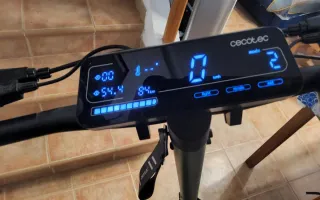 Patinete Bongo Z Mountain 84 km – homologado DGT