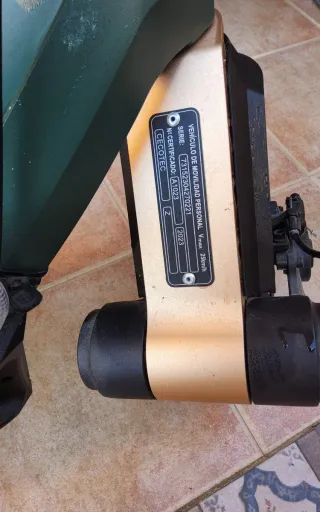 Patinete Bongo Z Mountain 84 km – homologado DGT