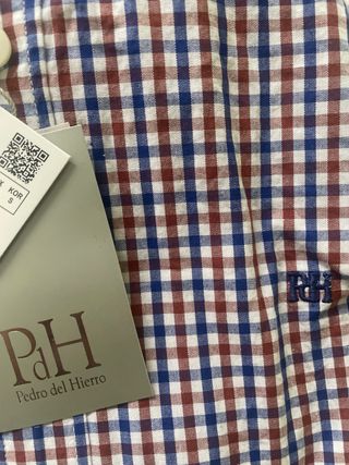 Camisa Pedro del Hierro cuadros S