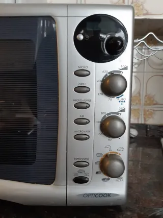 Horno y Microondas Moulinex