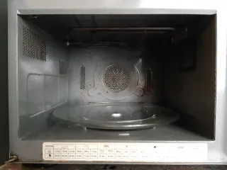 Horno y Microondas Moulinex