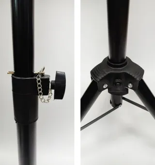 Trípode de Altavoz Ajustable 90–180 cm hasta 40kg