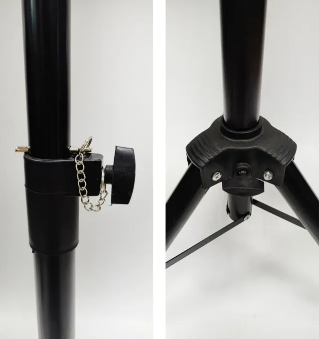 Trípode de Altavoz Ajustable 90–180 cm hasta 40kg