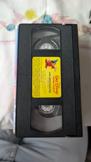 Los Aristogatos VHS Clásicos Disney Español