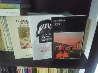 Tres novelas.  Lejos El abanico de seda El jurado
