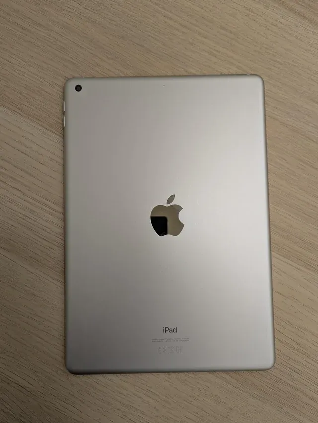 iPad 10.2 9ª Gen 64GB WiFi Plata