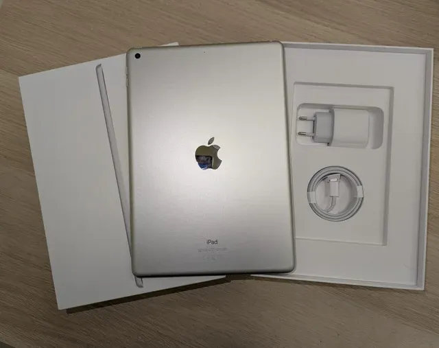 iPad 10.2 9ª Gen 64GB WiFi Plata afbeelding 2