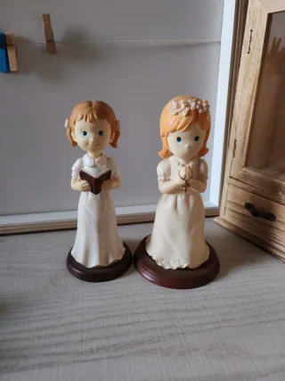 Figuras Comunión Niña (2 uds)