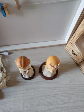 Figuras Comunión Niña (2 uds)