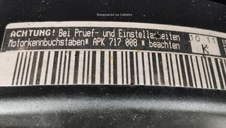 Motor completo apk volkswagen golf iv 1j1 23100510