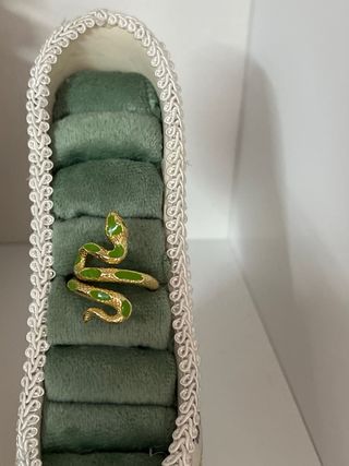 Anillo Serpiente XP Laminado 14K Ajustable