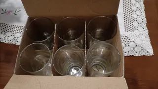 6 Copas, 12 Vasos Warsteiner Cristal