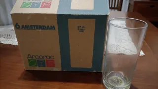 6 Copas, 12 Vasos Warsteiner Cristal