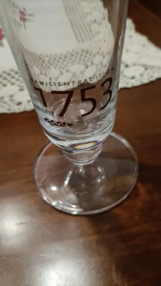 6 Copas, 12 Vasos Warsteiner Cristal
