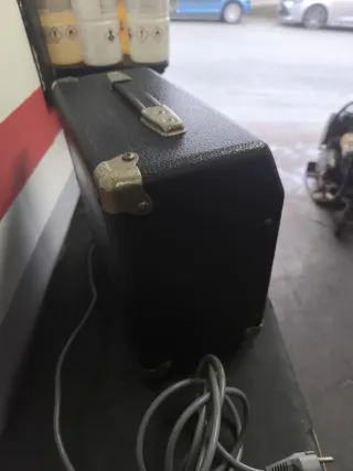 Altavoz Fender Negro