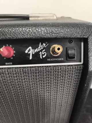 Altavoz Fender Negro