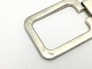 bisuteria llavero v rocio plata