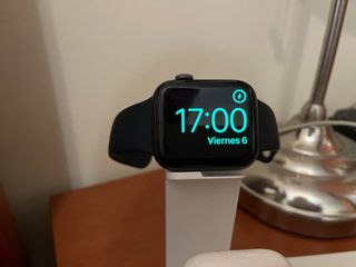 Apple Watch Serie 4 Negro/Plata
